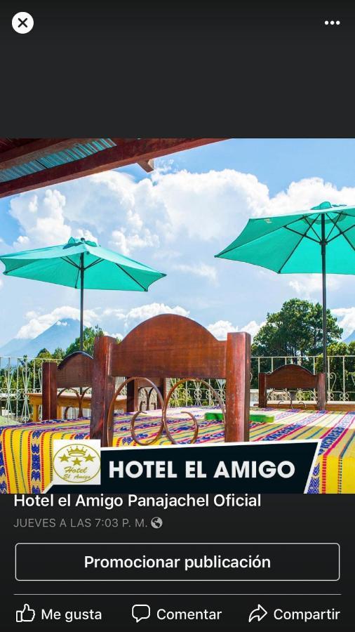 Hotel Amigo Panajachel Exterior photo
